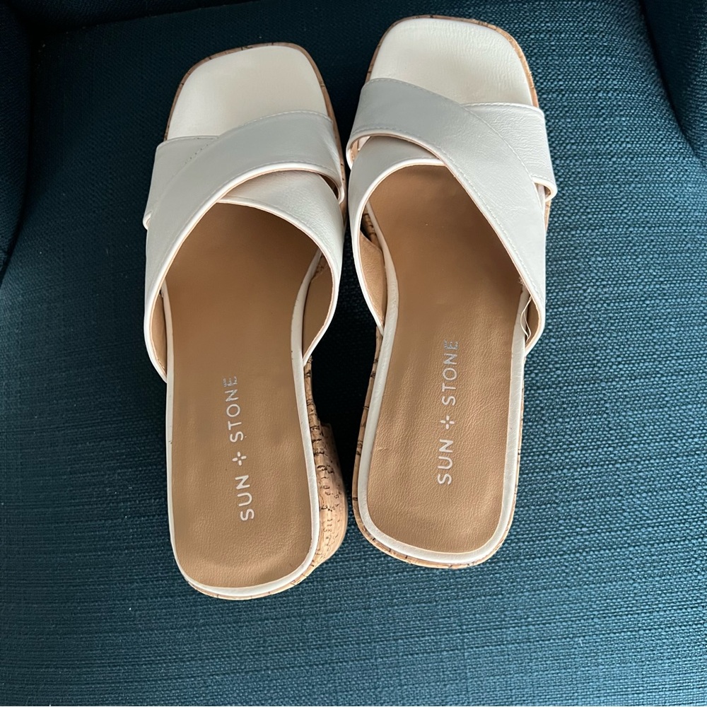 Sun + Stone Giigi wedge sandals - Picture 5 of 11